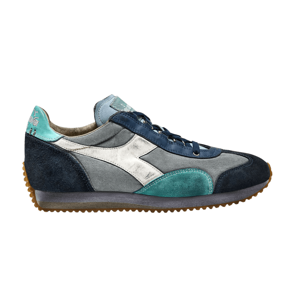Кроссовки Diadora Equipe H Dirty Stone Wash Evo 'Light Sky Blue'