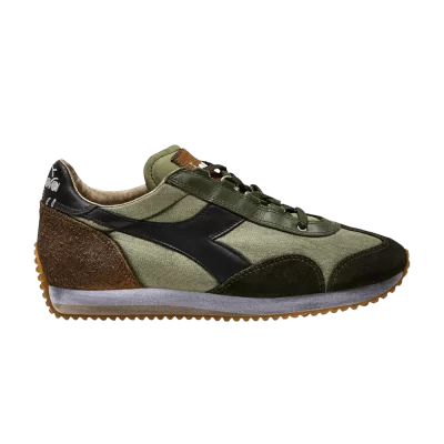 Diadora Equipe H Dirty Stone Wash Evo 'Sage Green'