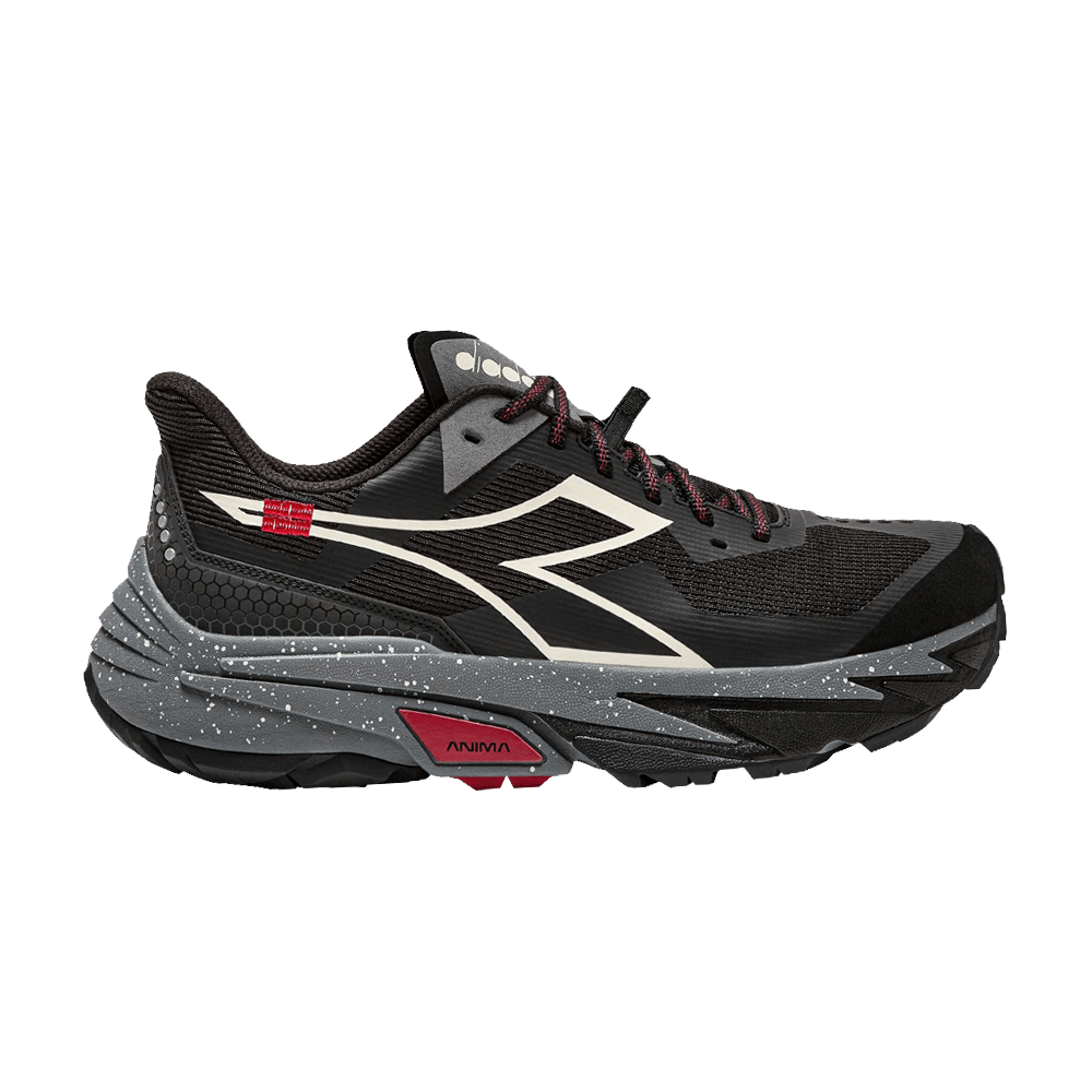 Кроссовки Diadora Equipe Sestriere-XT 2 'Black Steel Grey'