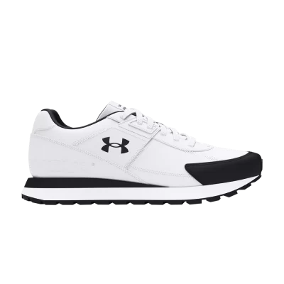 Under Armour Essential Runner 'White Black'