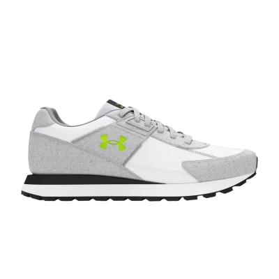 Under Armour Essential Runner 'White Halo Grey'