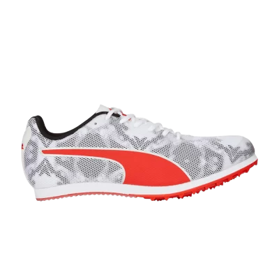 Puma evoSpeed Star 8 Big Kid 'White Black Red'