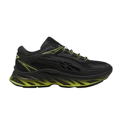 Puma Exotek Nitro 'Black Electric Lime'