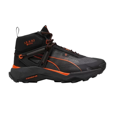 Puma Explore Nitro Mid GORE-TEX 'Grey Skies Flame Flicker'