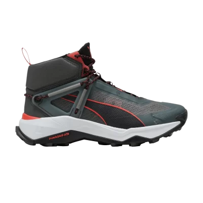 Puma Explore Nitro Mid 'Seasons - Mineral Grey Red'