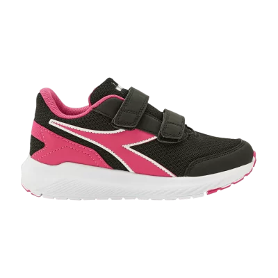 Diadora Falcon 3 Big Kid 'Black Pink Yarrow'