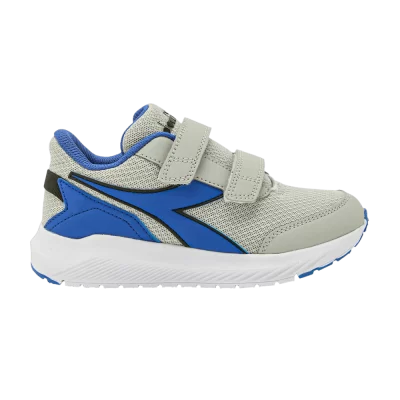 Diadora Falcon 3 Big Kid 'Silver Dazzling Blue'