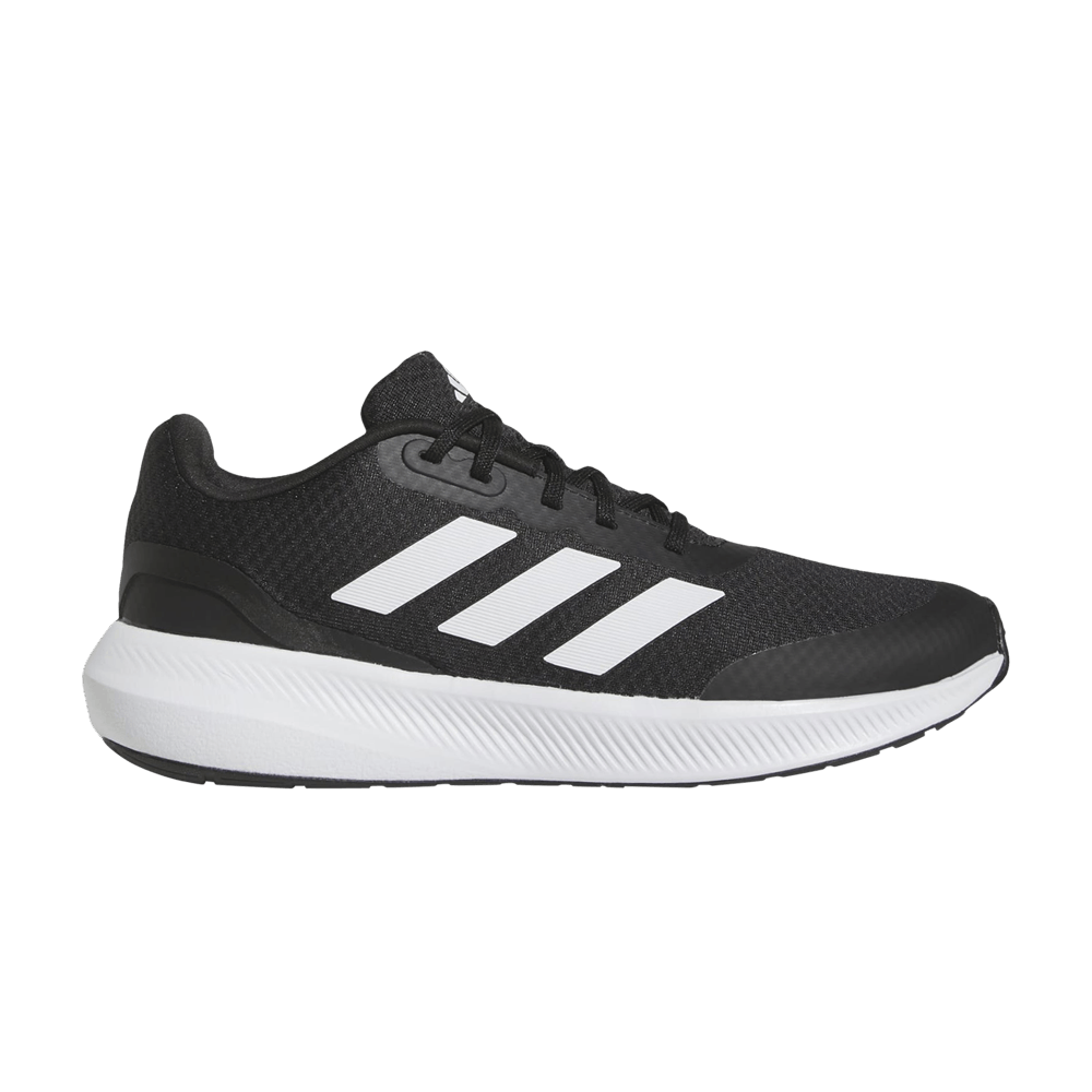 Falcon adidas black and white online