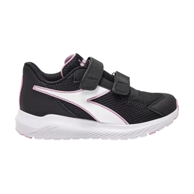 Diadora Falcon 4 V Big Kid 'Black White Orchid'