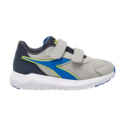 Diadora Falcon 4 V Big Kid 'Silver Princess Blue'