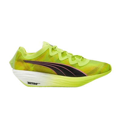 Puma Fast-FWD Nitro Elite 'Lime Powder Black'