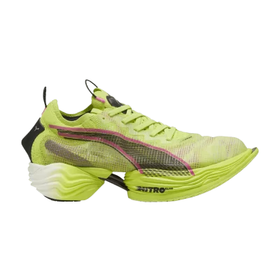 Puma Fast-R Nitro Elite 2 'Lime Pow Poison Pink'