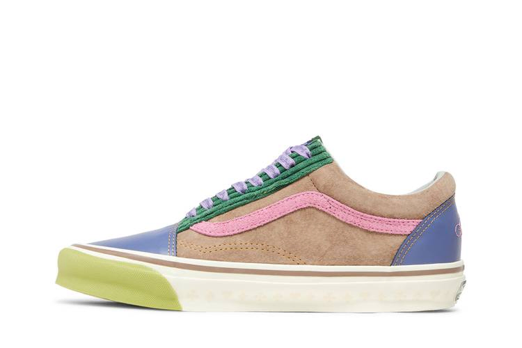 Кроссовки Vans Feature x OG Old Skool LX 'Double Down Sinner's Club'