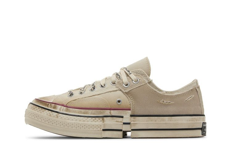 Кроссовки Feng Chen Wang x Converse Chuck 70 Low 'Brown Rice'