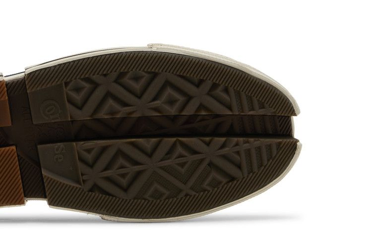 Кроссовки Feng Chen Wang x Converse Chuck 70 Low 'Brown Rice'