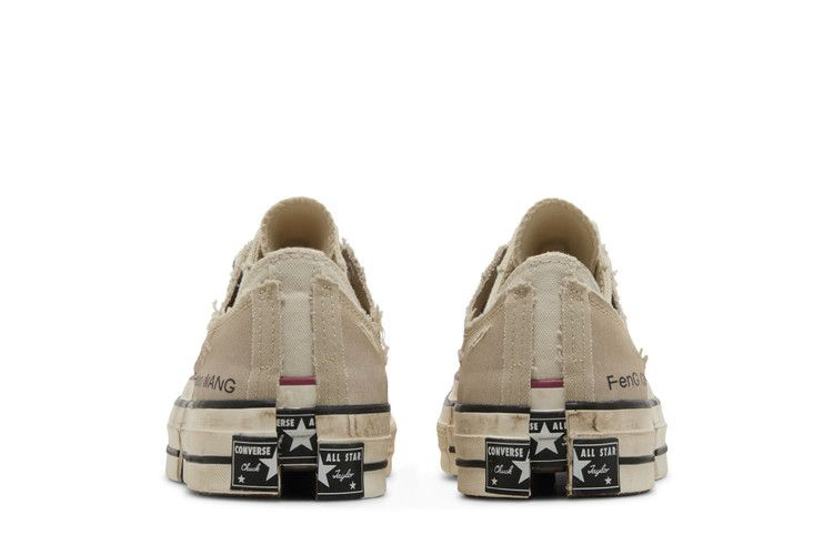 Кроссовки Feng Chen Wang x Converse Chuck 70 Low 'Brown Rice'