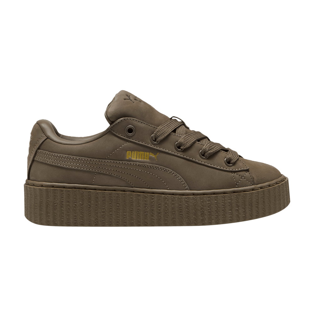 Кроссовки Puma Fenty x Creeper Phatty Big Kid 'Earth Tone Pack - Totally Taupe'