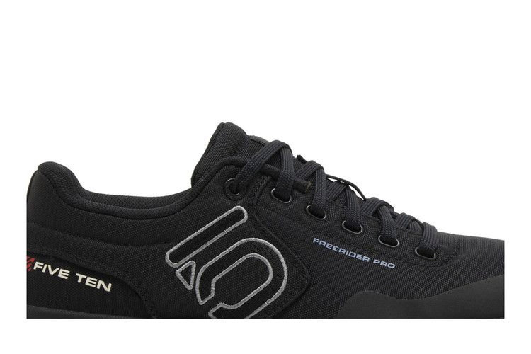 Кроссовки adidas Five Ten Freerider Pro Canvas 'Black Grey'
