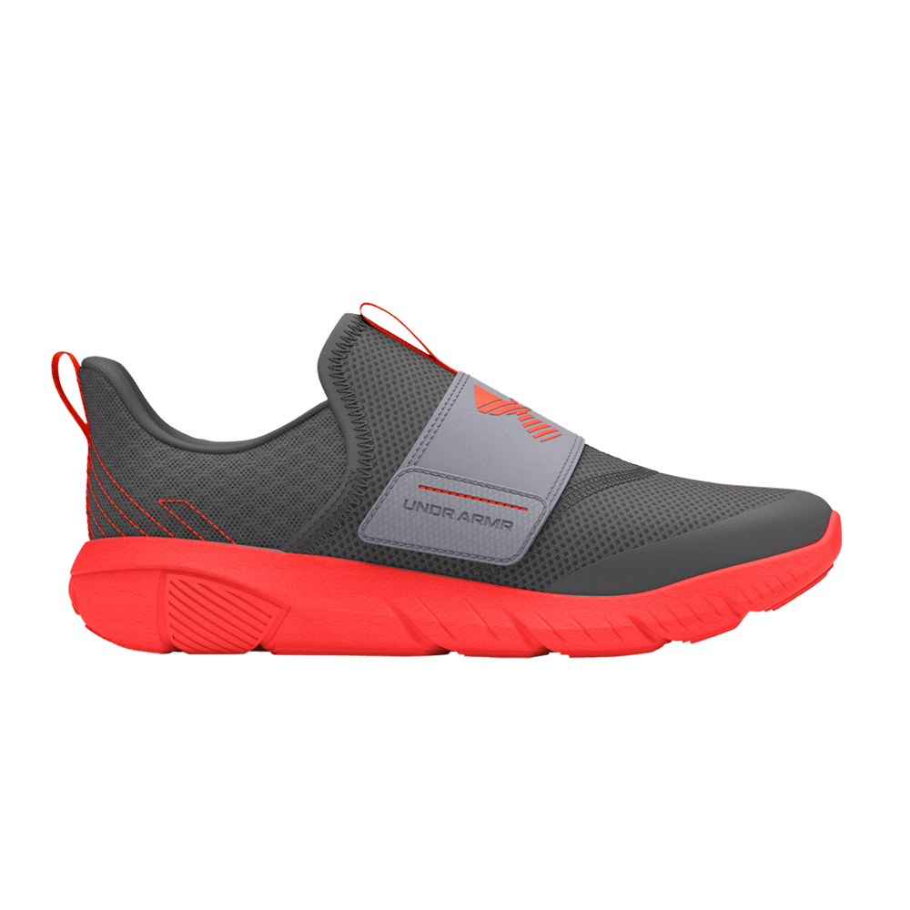 Кроссовки Under Armour Flash GS 'Castlerock Phoenix Fire'