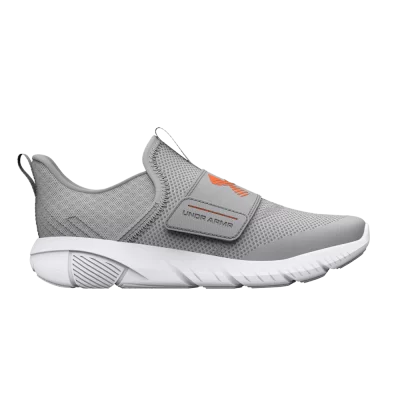 Under Armour Flash PS 'Mod Grey Orange Blast'