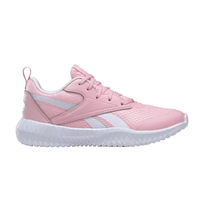 Reebok Flexagon Energy 3 Little Kid 'Pink Glow White'