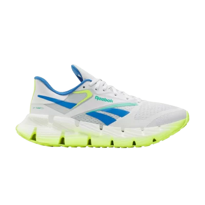 Reebok FloatZig 1 'White Digital Lime Blue'