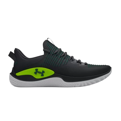 Under Armour Flow Dynamic IntelliKnit 'Black Hydro Teal'