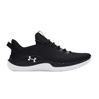 Under Armour Flow Dynamic IntelliKnit 'Black White'