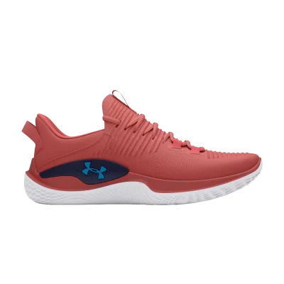 Under Armour Flow Dynamic IntelliKnit 'Sedona Red Capri'