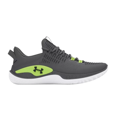 Under Armour Flow Dynamic IntelliKnit 'Titan Grey Morph Green'