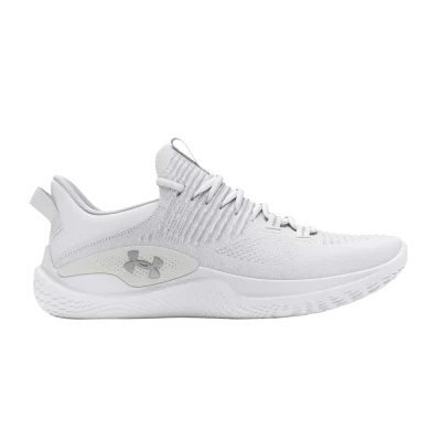 Under Armour Flow Dynamic IntelliKnit 'White Metallic Silver'