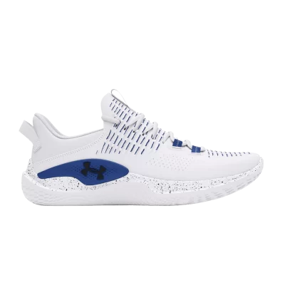 Under Armour Flow Dynamic IntelliKnit 'White Tech Blue'