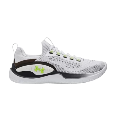 Under Armour Flow Dynamic 'White Black Lime'