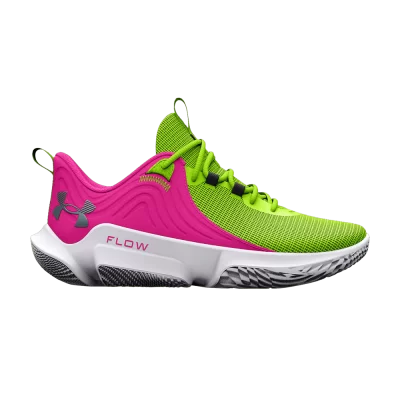 Under Armour Flow FUTR X 2 'Lime Surge Rebel Pink'