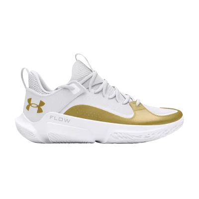 Under Armour Flow FUTR X 3 'White Metallic Gold'