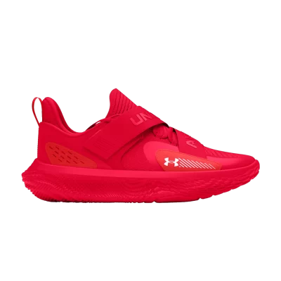 Under Armour Flow FUTR X 4 'Flooded Pack - Racer Red'