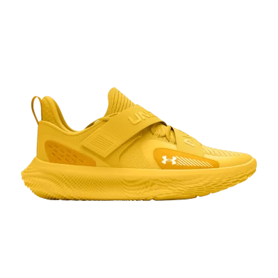 Under Armour Flow FUTR X 4 'Flooded Pack - Steeltown Gold'