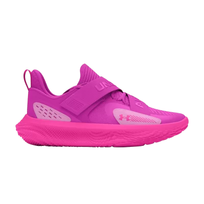 Under Armour Flow FUTR X 4 'Vivid Magenta Stellar Pink'