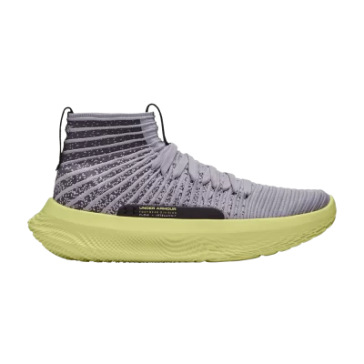 Under Armour Flow FUTR X Elite 'Mod Grey Sonic Yellow'