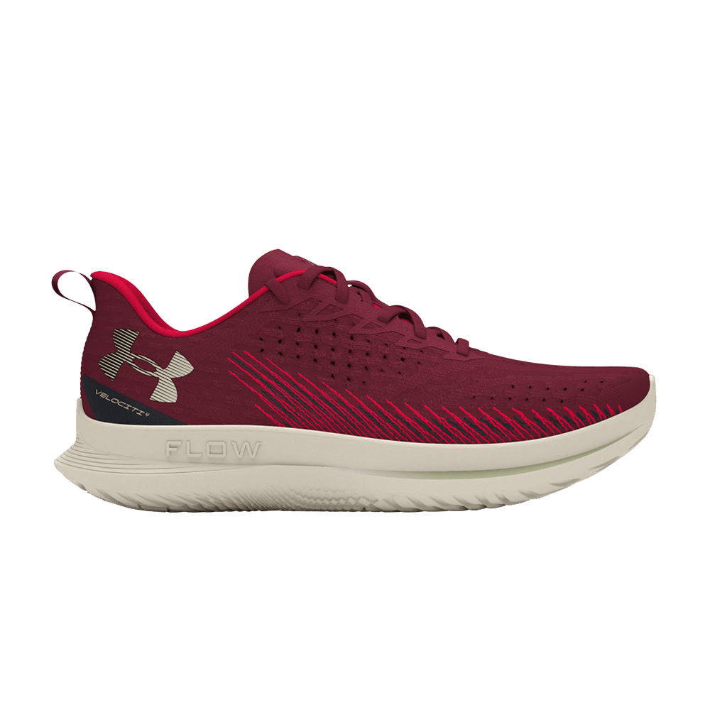 Кроссовки Under Armour Flow Velociti 4 'Armour U - Cardinal'
