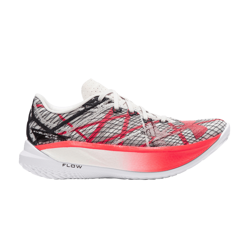 Кроссовки Under Armour Flow Velociti Elite 2 'White Clay Racer Red'
