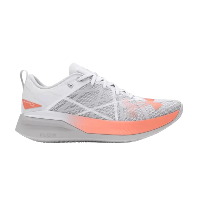 Under Armour Flow Velociti Pro 'Halo Grey Flare Orange'