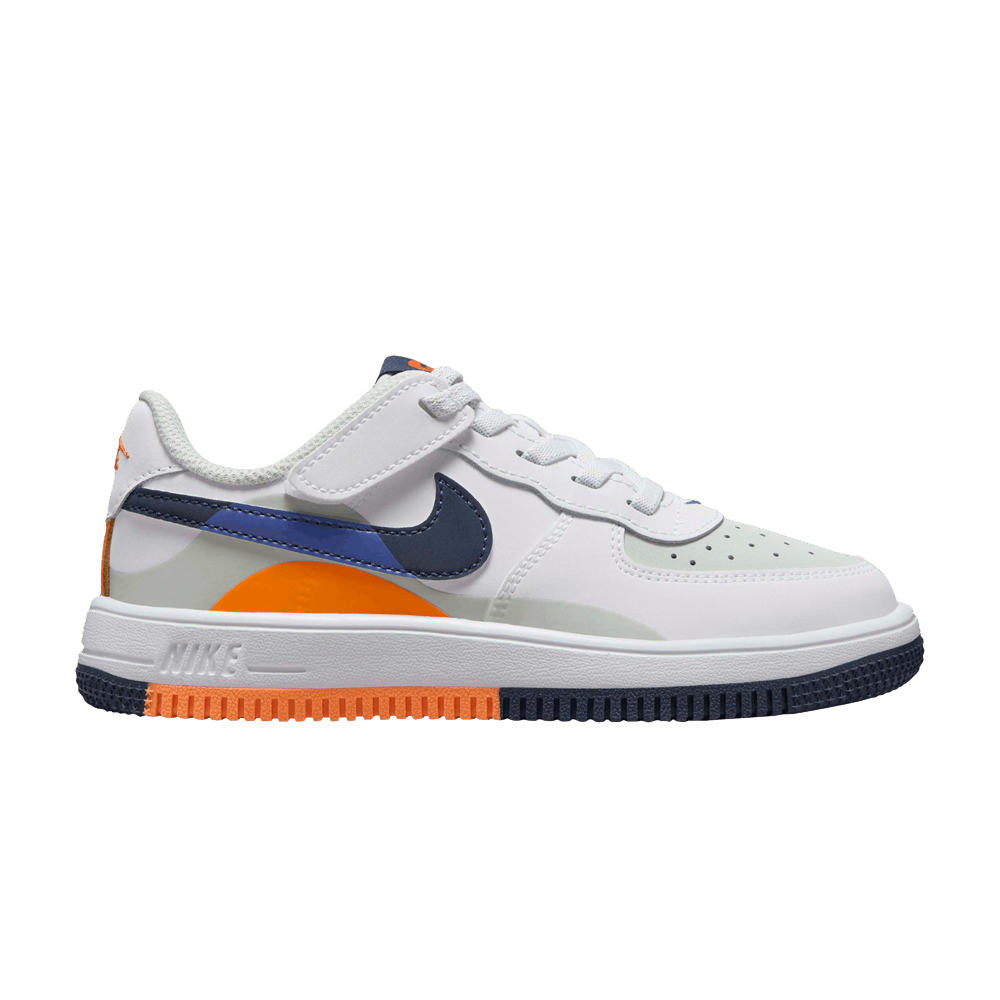 Кроссовки Nike Force 1 Low EasyOn LV8 2 PS 'Upside Down'