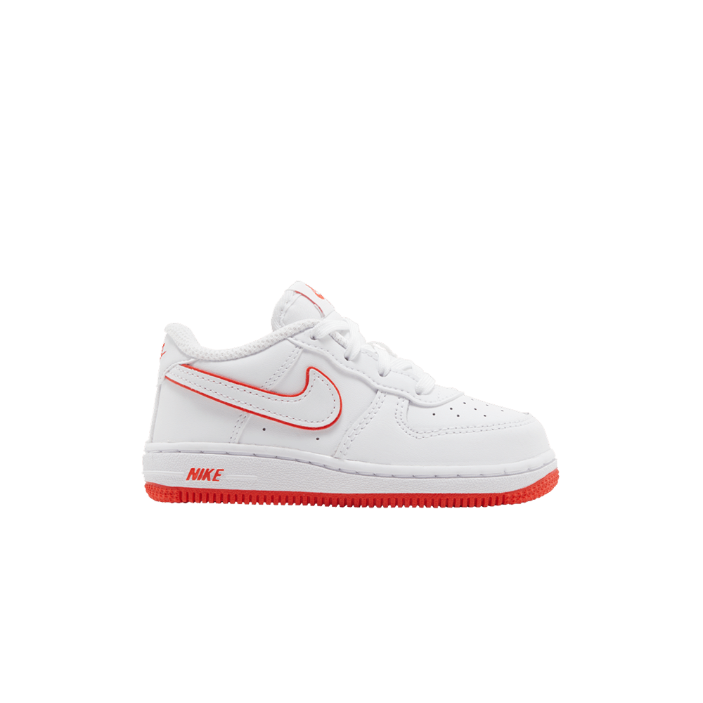 Кроссовки Nike Force 1 Low TD 'White Picante Red'