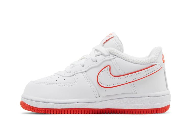 Кроссовки Nike Force 1 Low TD 'White Picante Red'