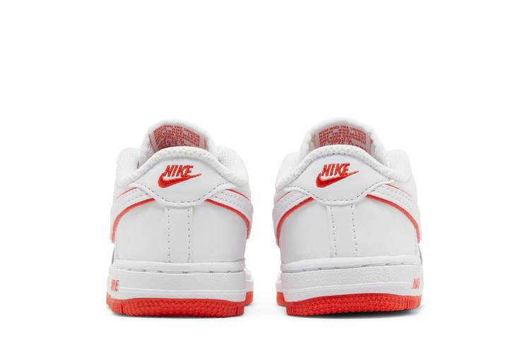 Кроссовки Nike Force 1 Low TD 'White Picante Red'