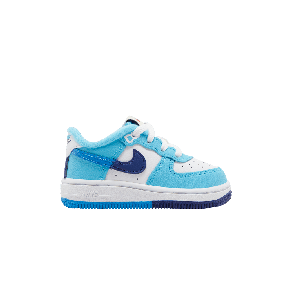 Кроссовки Nike Force 1 LV8 2 TD 'Split - Light Photo Blue'