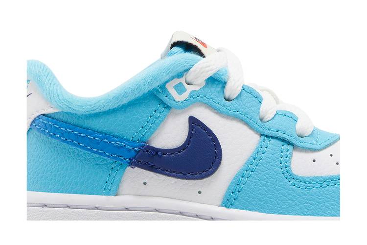 Кроссовки Nike Force 1 LV8 2 TD 'Split - Light Photo Blue'