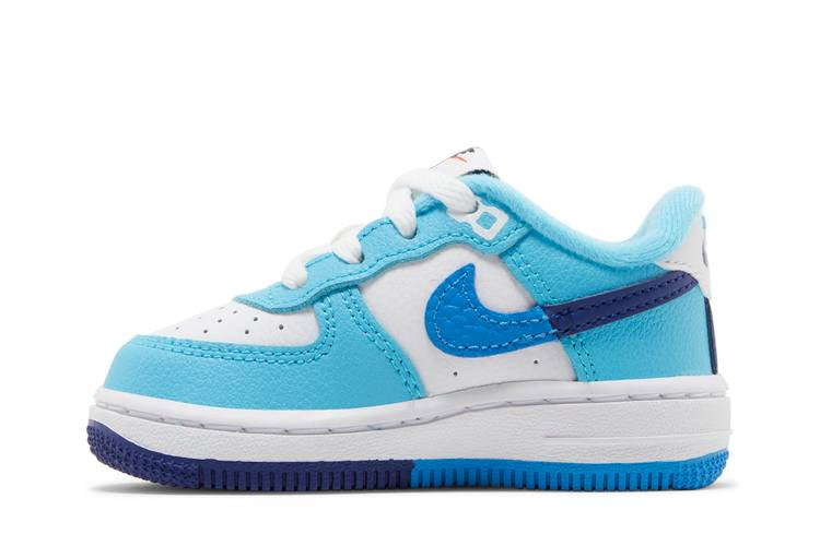 Кроссовки Nike Force 1 LV8 2 TD 'Split - Light Photo Blue'