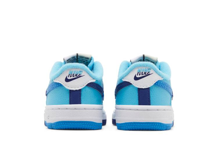 Кроссовки Nike Force 1 LV8 2 TD 'Split - Light Photo Blue'